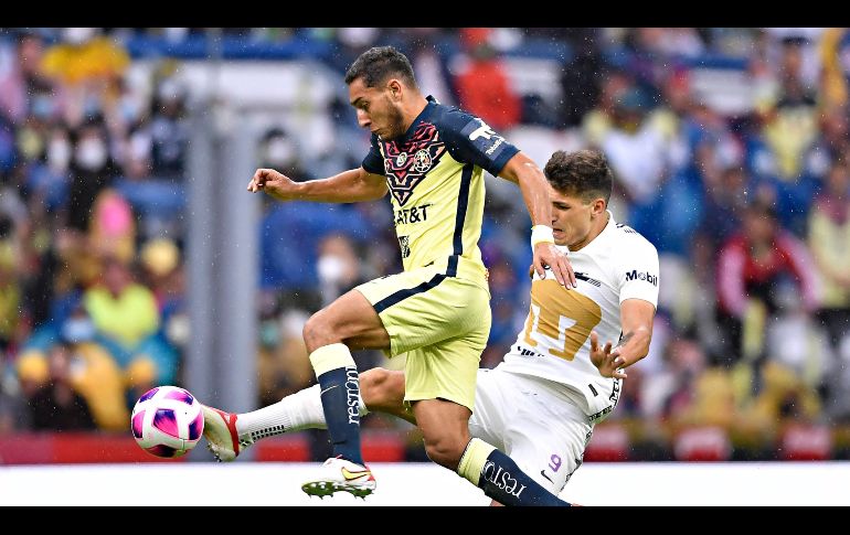 El juego Pumas vs América será transmitido solo en televisión abierta. IMAGO7