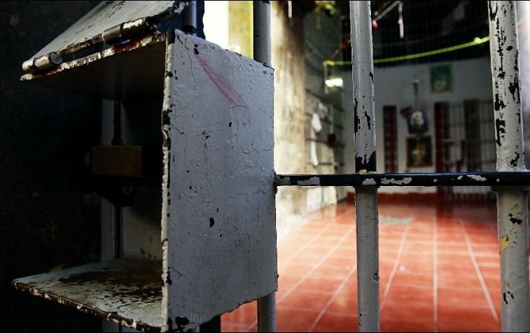 Una vez que se logró acreditar los datos de prueba como delito de homicidio calificado, se le dictaminó la medida de prisión anteriormente mencionada. EL INFORMADOR / ARCHIVO