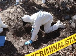Las fosas fueron halladas en coordinación con integrantes de los colectivos de madres buscadoras. EFE / ARCHIVO