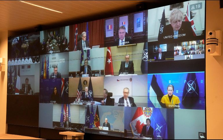 La decisión de Vladímir Putin, de invadir Ucrania, es un “terrible error estratégico” por el que su país pagará durante mucho tiempo. EFE/M. Euler