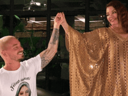 Balvin ha permanecido junto a su madre esperando que mejore, inclusive no asistió a la ceremonia de Premio Lo Nuestro, donde estaba nominado. INSTAGRAM/@jbalvin