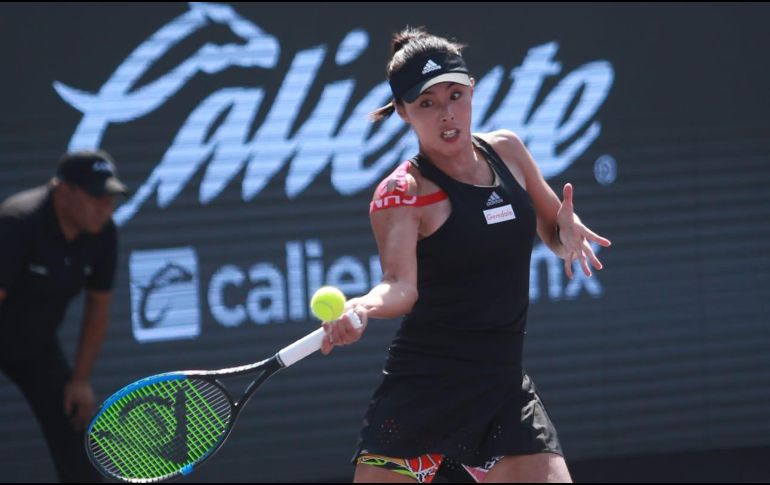 Wang se mostró superior desde el arranque y ahora espera rival en Semifinales. EL INFORMADOR/A. Camacho