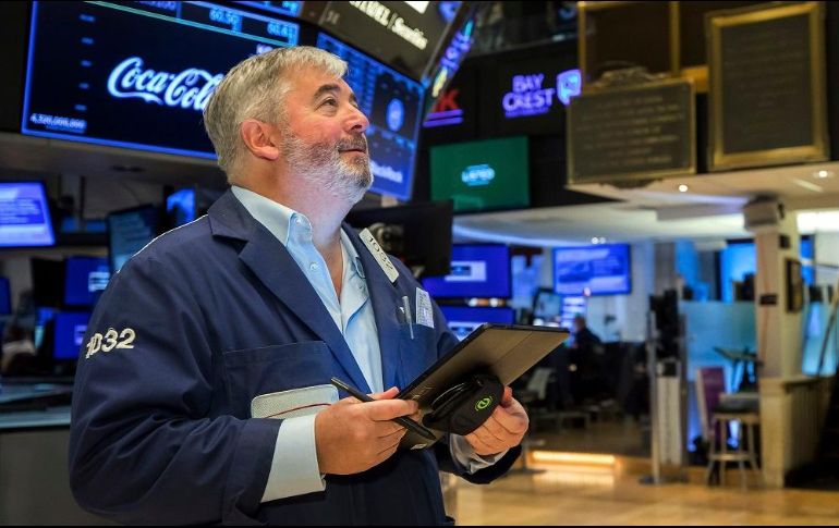 Por sectores, la mayor ganancia fue para el de materiales básicos, seguido por el financiero y el de servicios públicos. AP/C. Crow