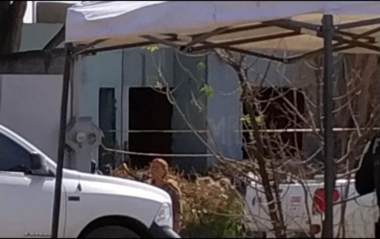 Los hallazgos se hicieron en los patios frontales y traseros de las fincas revisadas por las integrantes de los colectivos que participan en la brigada. ESPECIAL / Jóvenes Buscadores de Sonora