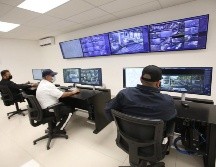 Esta base colaborativa cuenta con 96 cámaras fijas y móviles para la videovigilancia de la colonia. ESPECIAL