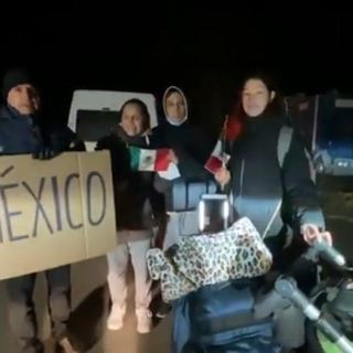 Rusia vs Ucrania: Arriban primeras familias mexicanas a Rumanía