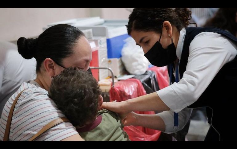 Es una buena oportunidad para que los menores completen sus esquemas. TWITTER/@saludjalisco