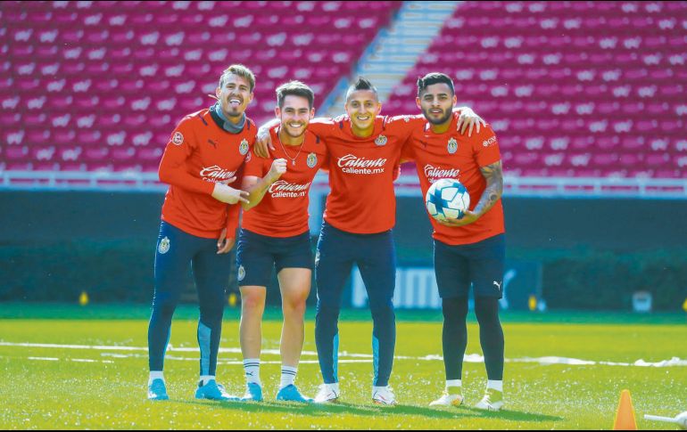 El duelo ante el Puebla, lejos de preocupar al Rebaño Sagrado, le anima para mostrar su mejor versión y volver al camino de los triunfos en la Liga MX. TWITTER/@chivas