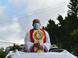 Después de dos años, volverán las conmemoraciones populares de Semana Santa. NOTIMEX/Archivo