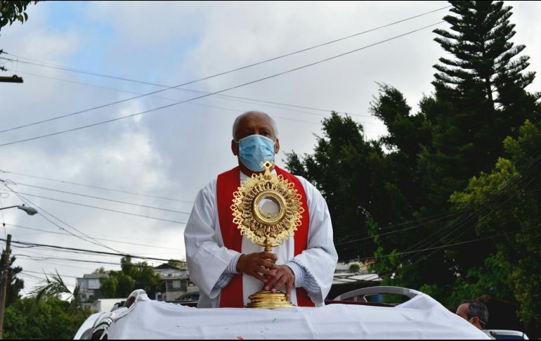 Después de dos años, volverán las conmemoraciones populares de Semana Santa. NOTIMEX/Archivo