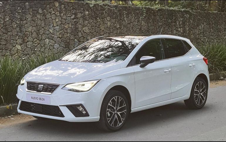 La propuesta del nuevo Ibiza se centra en llamar la atención del público joven dotando a este auto con más colores y tecnología. EL INFORMADOR/M. Castillo