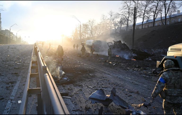 Valentina Davydova considera que el actual conflicto entre ambos países no habría ocurrido si en Ucrania hubiera mayor conocimiento de la historia compartida por ambos pueblos. AFP / S. Supinsky