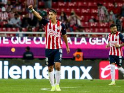 Ángel Zaldívar no estará con Chivas para el duelo de esta noche ante los Camoteros del Puebla. IMAGO7