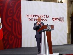AMLO detalló algunas de las acciones que se llevan a cabo para repatriar a los mexicanos. SUN/D. Sánchez