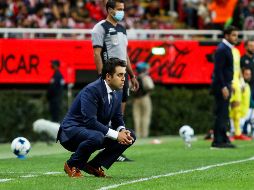 MALOS NÚMEROS. Michel Leaño tiene 16 partidos al frente del Rebaño y solo en cuatro ocasiones ha logrado la victoria. IMAGO7