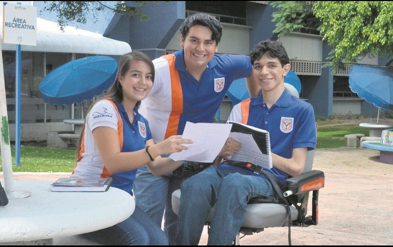 Los alumnos encontrarán actividades para desarrollo social, mental y deportivo. ESPECIAL