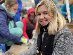 Arina tenía otros planes para el fin de semana.