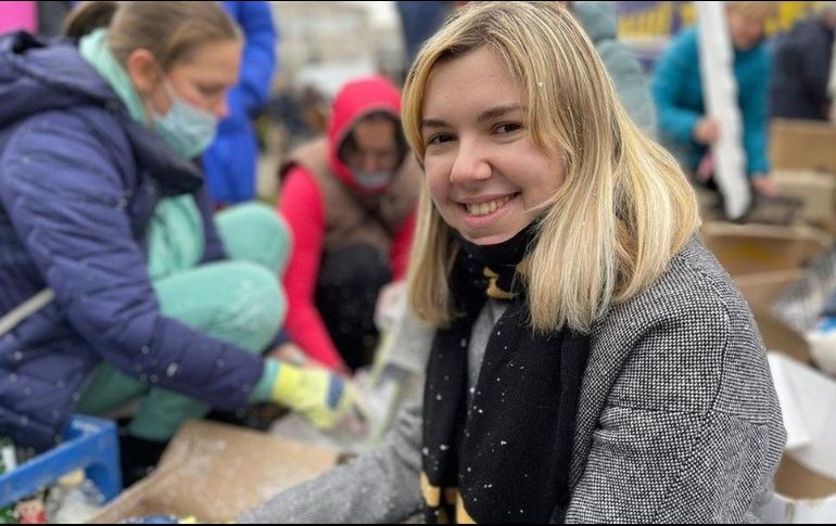 Arina tenía otros planes para el fin de semana.
