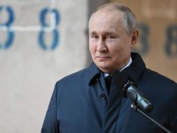 Putin dice que Occidente da pasos inamistosos respecto a Rusia desde el punto de vista económico. AFP / S. Guneyev