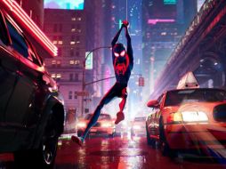 Spider-Man: Un nuevo universo ganó el premio Oscar a Mejor Película Animada. CORTESÍA / NETFLIX