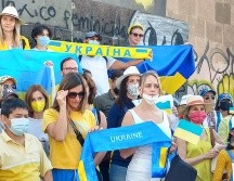 Los ciudadanos ucranianos en Guadalajara esperan que pronto terminen las acciones bélicas de parte de Rusia. ESPECIAL