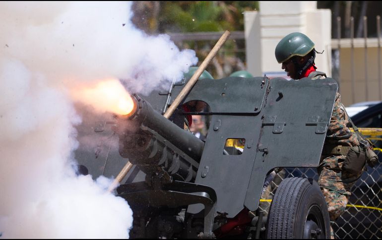 El conflicto entre Rusia y Ucrania generó que ningún hombre ucraniano entre 16 y 60 años puede abandonar el país. EFE/O. Barría