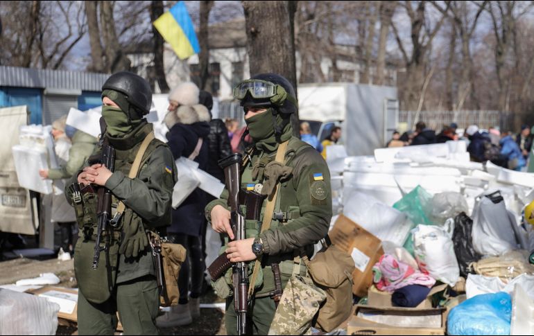 El Gobierno español ha decidido enviar finalmente material militar ofensivo a Ucrania, además de su contribución a cargo del fondo común de la Unión Europea. EFE / ARCHIVO