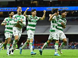 OXÍGENO PURO. Santos se mantiene como el último lugar del torneo, pero después de 7 fechas consiguieron su primer triunfo. IMAGO7