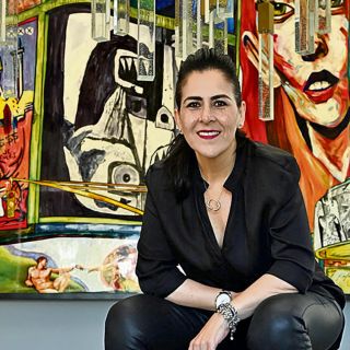 Karla de Lara expone “Anime Intrecciate” en Italia