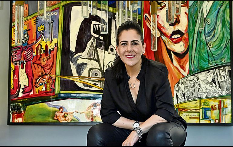 Karla de Lara. La artista se ha vuelto una de las más buscadas por las principales galerías del mundo. Cortesía