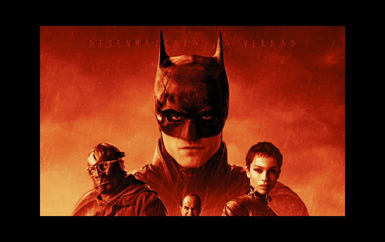 “The Batman”. Esta película estadounidense de superhéroes dirigida por Matt Reeves está basada en el personaje homónimo creado por Bob Kane y Bill Finger para DC Comics. Cortesía/ Warner Bros. Pictures
