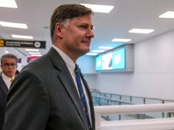 Los comentarios de Christopher Landau surgieron luego de que varios de sus seguidores afirmaron que EU debía tomar cartas en el asunto y enfrentar a los cárteles de la droga que mantienen el control en Michoacán. NTX / ARCHIVO