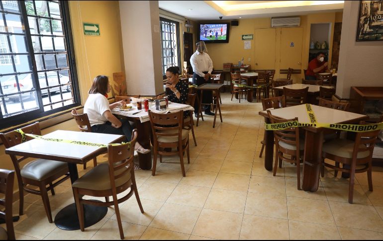 Señalan que, en general, los emprendedores lograron adaptarse a las medidas preventivas dictadas por las autoridades sanitarias. EFE / ARCHIVO