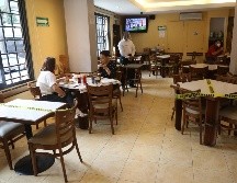 Señalan que, en general, los emprendedores lograron adaptarse a las medidas preventivas dictadas por las autoridades sanitarias. EFE / ARCHIVO