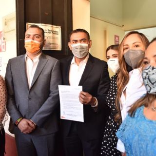 Tlajomulco formaliza en el Congreso su iniciativa para extender restricción al transporte de carga