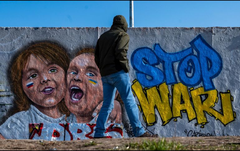 Las negociaciones tratan sobre la invasión de Ucrania llevada a cabo desde el 24 de febrero por el ejército ruso AFP / J. Macdougall