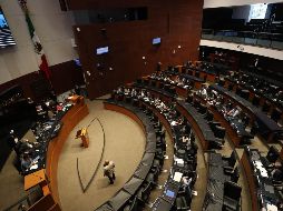 El senador propuso que dicha instancia vele por los derechos laborales de quienes ejerzan actividades periodísticas y demás personas que tengan relación laboral con patrones, cuya actividad económica principal sean los medios de comunicación. SUN / ARCHIVO
