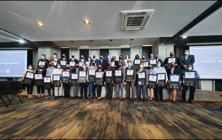 Reconocen la labor de las empresas, las cuales han salido adelante a pesar de la pandemia de COVID. ESPECIAL