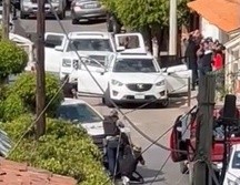 En San José de Gracia, Michoacán, ayer asesinaron a 17 personas en un velorio. ESPECIAL