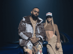 “Roto” es el nuevo lanzamiento de Corina, una canción que trae como invitado especial al artista puertorriqueño Eladio Carrión. ESPECIAL/Sony Music