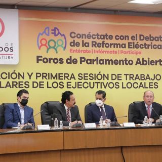 Reforma eléctrica: Concluye parlamento abierto en la Cámara de Diputados