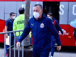 Ricardo Peláez aseguró que las groserías que utilizó Vega nunca fueron para ofender al silbante Fernando Hernández. IMAGO7