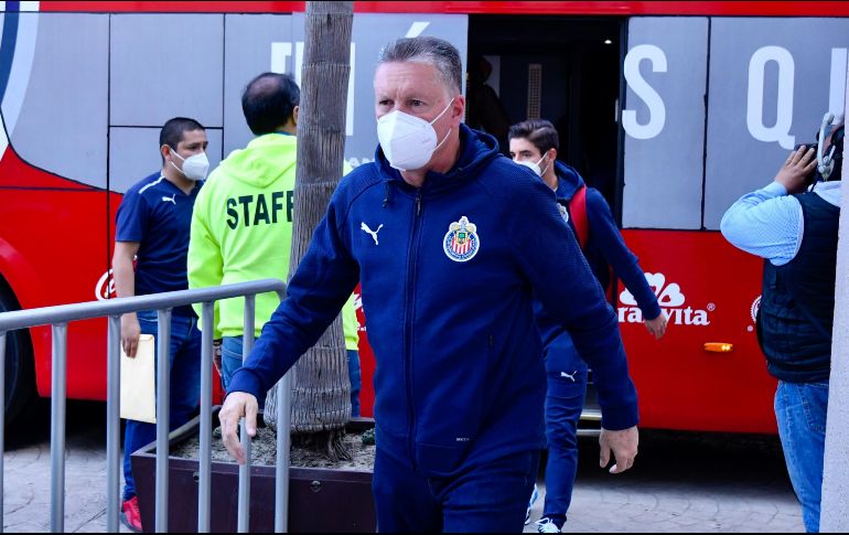 Ricardo Peláez aseguró que las groserías que utilizó Vega nunca fueron para ofender al silbante Fernando Hernández. IMAGO7