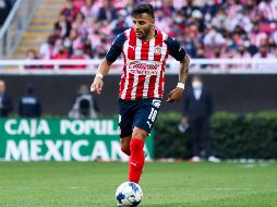 Vega fue expulsado luego de que presuntamente ofendiera a los silbantes durante el duelo del sábado pasado entre Chivas y Puebla. IMAGO7