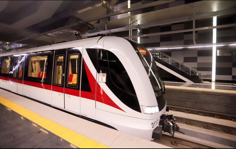 Recuerdan que los ingresos a la estación Guadalajara Centro de la Línea 3 del Tren Ligero permanecerán cerrados a partir de las 18:00 horas. SUN/ARCHIVO