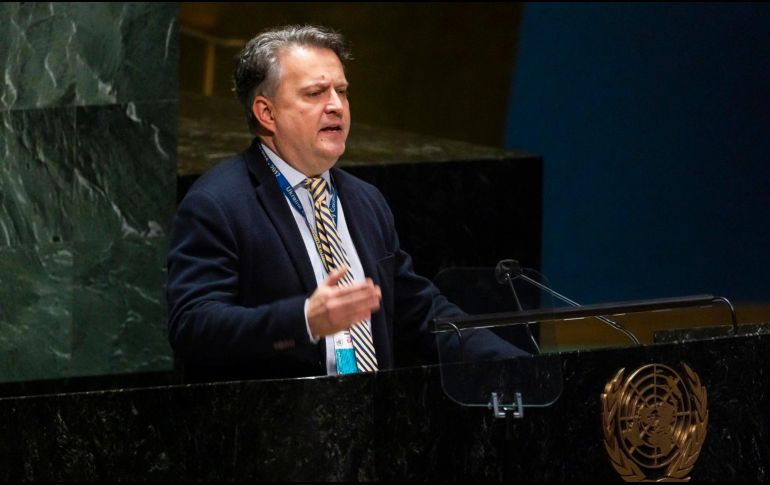 El embajador de Ucrania dijo que su país 