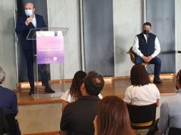 Marco Valerio Pérez destacó que actualmente Jalisco es uno de los principales generadores de empleos a nivel nacional. EL INFORMADOR/E. Gómez