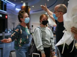 Más de 140 mil muertes en Estados Unidos han sido atribuidas al COVID-19 desde que ómicron se convirtió en la cepa dominante. XINHUA/Z. Gang