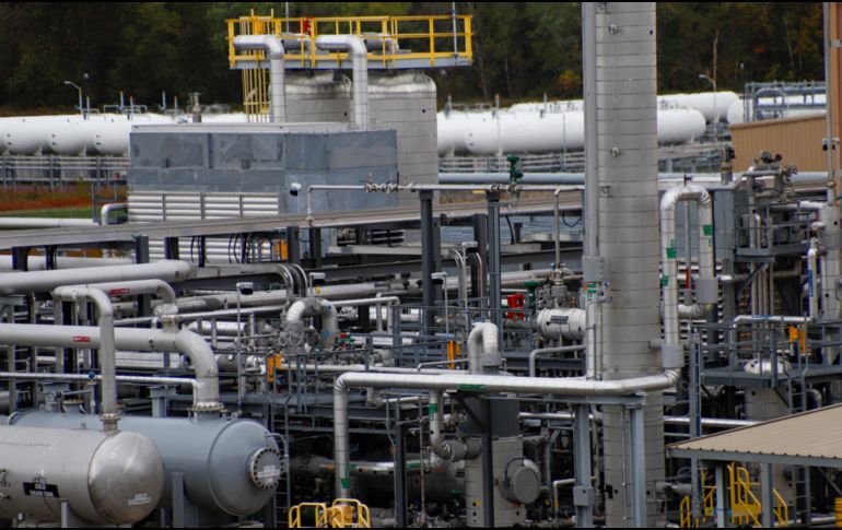 El gas natural es el principal combustible de generación eléctrica y comercialización de la CFE. AP/K. Srakocic