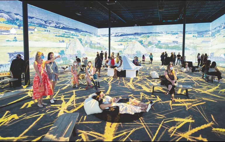 Brillante. El montaje inmersivo hace buen uso de la tecnología de punta. Cortesía